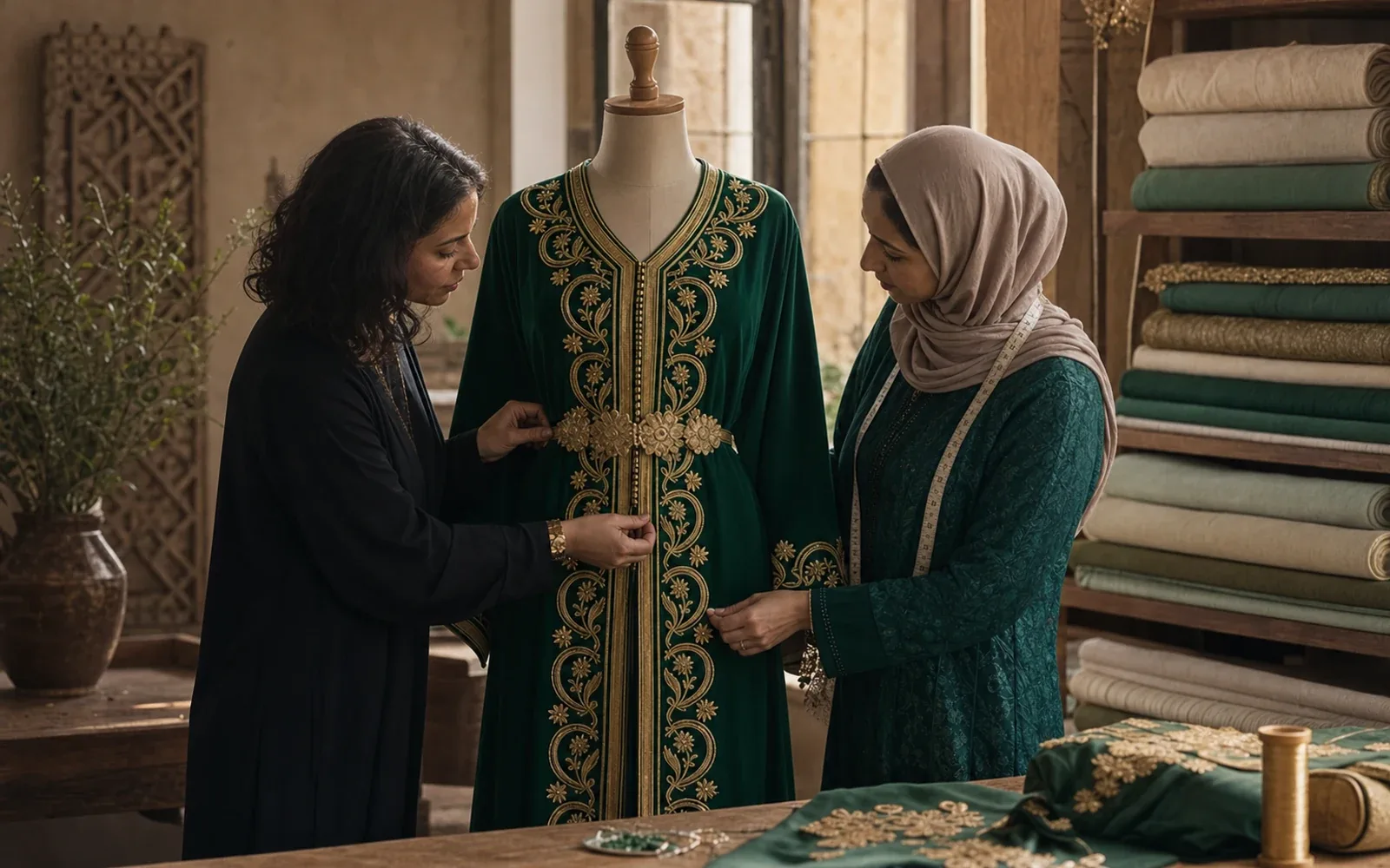 Une maison enracinée dans l'artisanat marocain